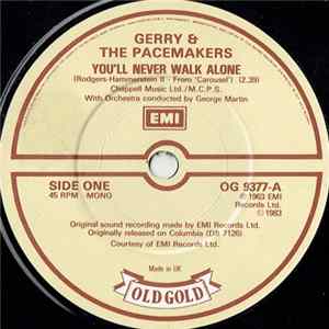Gerry & The Pacemakers - You'll Never Walk Alone / How Do You Do It? FLAC