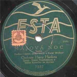 Slávka Procházková, Orchestr Harry Hardena - Májová Noc / Již Přišel Máj FLAC