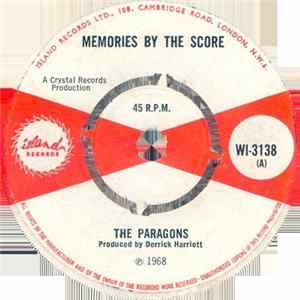 The Paragons - Memories By The Score FLAC