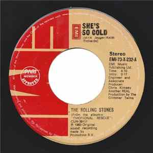 The Rolling Stones - She's So Cold FLAC