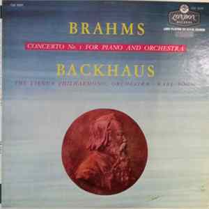 Brahms : Backhaus, Vienna Philharmonic, Karl Böhm - Concerto No.1 For Piano And Orchestra FLAC