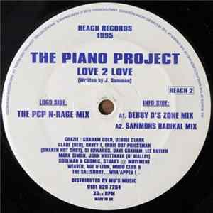 The Piano Project - Love 2 Love FLAC