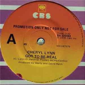 Cheryl Lynn - Got To Be Real FLAC