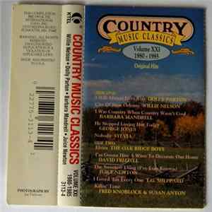 Various - Country Music Classics (Volume XXI 1980-1985) FLAC