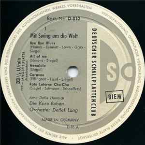 Karo-Buben, Orchester Detlef Lang - Mit Swing um die Welt FLAC