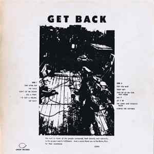 The Beatles - Get Back FLAC