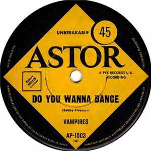 Vampires - Do You Wanna Dance FLAC