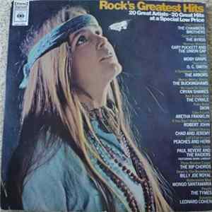 Various - Rock's Greatest Hits FLAC