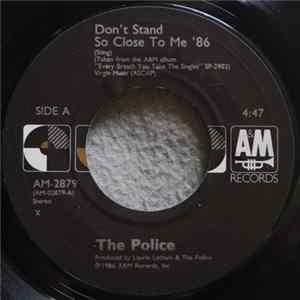 The Police - Don't Stand So Close To Me '86 FLAC