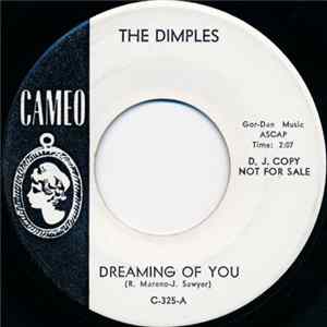 The Dimples - Dreaming Of You / Please Don't Be Angry With Me FLAC