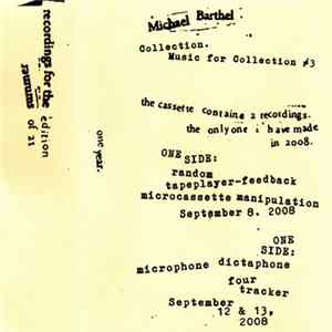 Michael Barthel - One Year. Collection. Music For Collection #3 FLAC