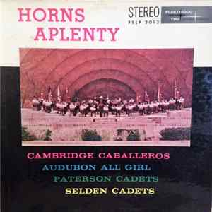 Cambridge Caballeros, Audubon All Girl, Paterson Cadets, Selden Cadets - Horns Aplenty FLAC