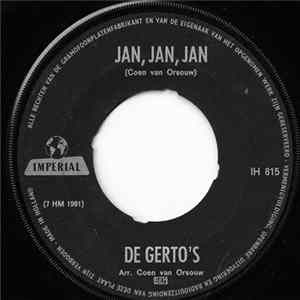De Gerto's - Jan, Jan, Jan FLAC