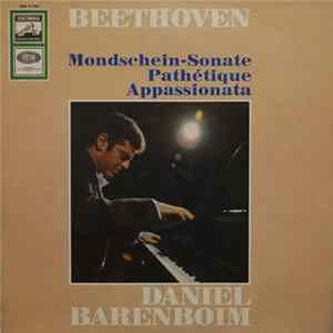Beethoven, Daniel Barenboim - Mondschein-Sonate / Pathetique / Appassionata FLAC