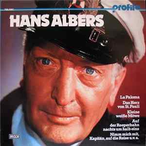 Hans Albers - Hans Albers FLAC