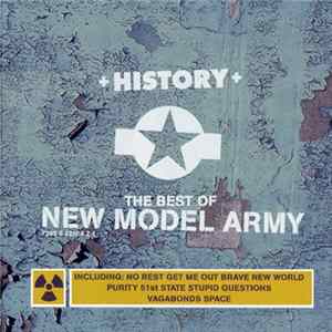 New Model Army - History (The Best Of New Model Army) FLAC