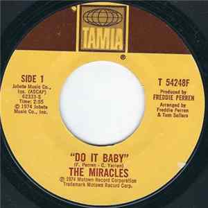 The Miracles - Do It Baby / I Wanna Be With You FLAC