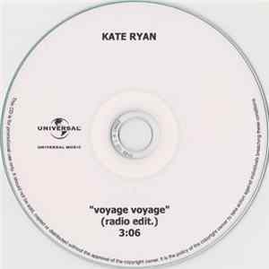 Kate Ryan - Voyage Voyage FLAC