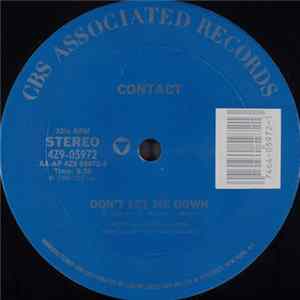 Contact - Don't Let Me Down FLAC