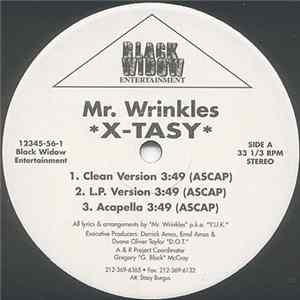 Mr. Wrinkles - X-Tasy FLAC