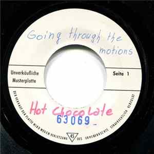 Hot Chocolate - Going Through The Motions FLAC