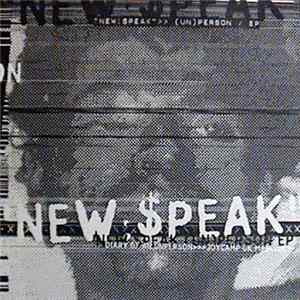 New Speak - (Un)person EP FLAC