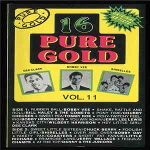 Various - 16 Pure Gold Vol. 11 FLAC
