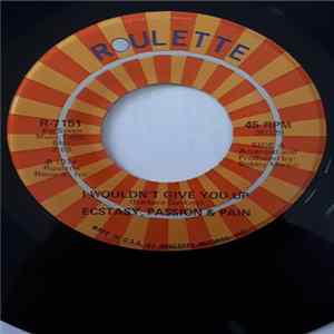 Ecstasy, Passion & Pain - I Wouldn't Give You Up / Don't Burn Your Bridges Behind You FLAC