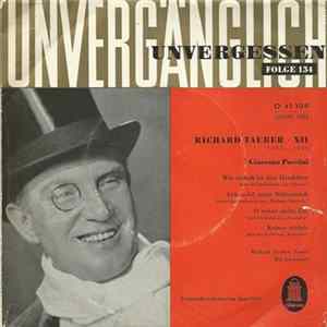 Richard Tauber - Unvergessen FLAC