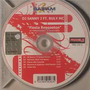 DJ Sanny J - Fiesta Reggaeton FLAC