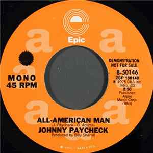 Johnny Paycheck - All-American Man FLAC