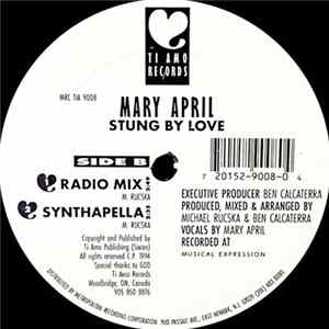 Mary April - Stung By Love FLAC