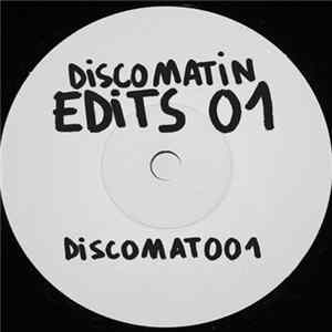Discomatin - Discomatin Edits 01 FLAC
