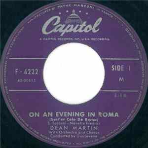 Dean Martin - On An Evening In Roma (Sott'er Celo De Roma) FLAC