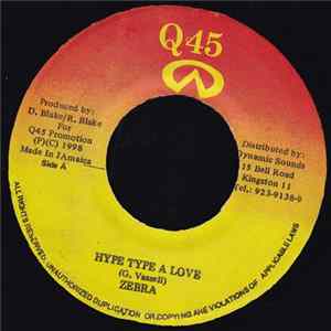 Zebra / Future Troubles - Right Type A Love / One Two FLAC