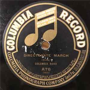 Columbia Band - Directorate March / Star Spangled Banner FLAC