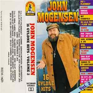 John Mogensen - 16 Gyldne Hits Vol. 2 FLAC
