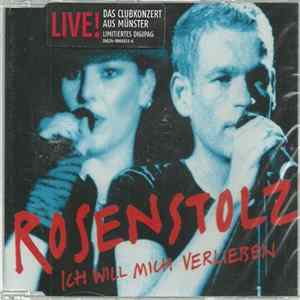 Rosenstolz - Ich Will Mich Verlieben FLAC
