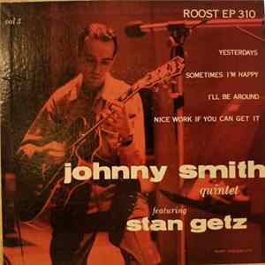 Johnny Smith, Stan Getz - Johnny Smith Quintet Featuring Stan Getz Vol. 3 FLAC