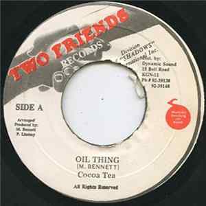 Cocoa Tea - Oil Thing FLAC