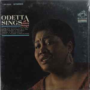 Odetta - Odetta Sings Of Many Things FLAC