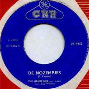 The Headlines - De Nozempjes / Zonder Jou, Jacqueline FLAC