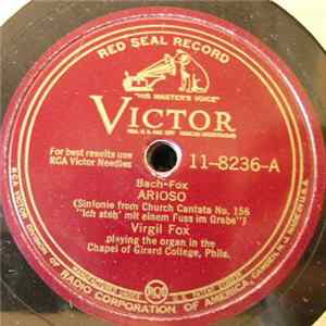 Virgil Fox - Arioso / Adagio FLAC
