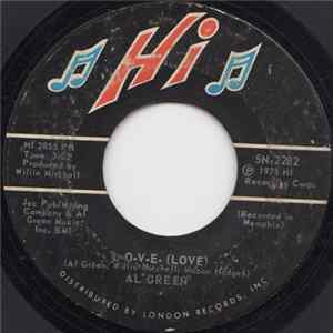Al Green - L-O-V-E- (Love) / Wish You Were Here FLAC