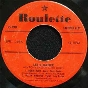 Tony Pastor And His Orchestra - Let's Dance FLAC