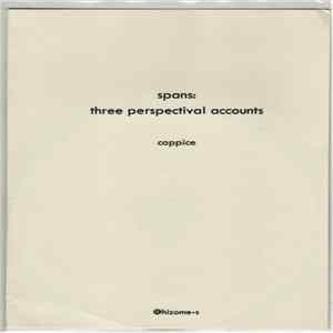 Coppice - Spans: Three Perspectival Accounts FLAC