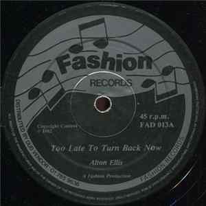Alton Ellis - Too Late To Turn Back Now FLAC