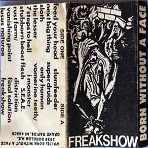 Born Without A Face - Freakshow FLAC