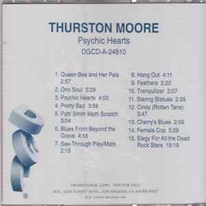 Thurston Moore - Psychic Hearts FLAC