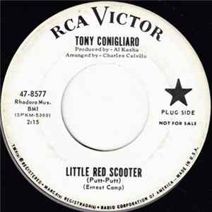 Tony Conigliaro - Little Red Scotter (Putt-Putt) / I Can't Get Over You FLAC